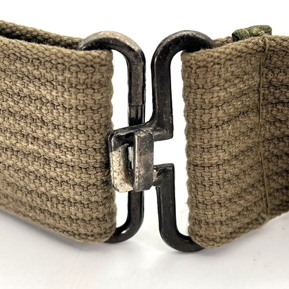 Vintage Survival Belt Compass Matches Knife Pouches Canvas Nylon Tactical Compas - Picture 9 of 16